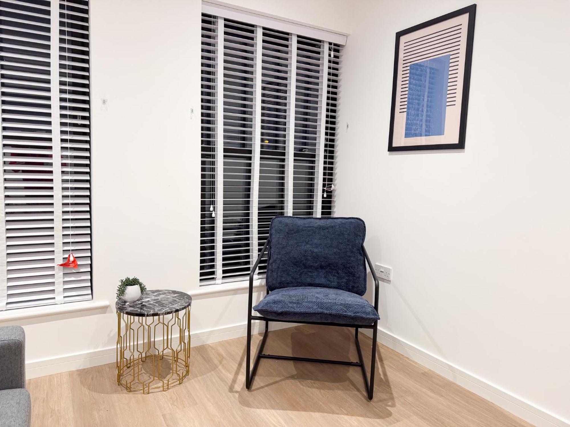 Spacious Modern 1 Bed Apartments In St Neots - Perfect For Contractors & Professionals - Free Parking - Wifi - Fully Equipped Kitchen - Smart Tv Ideal For Work Stays And Long Projects Saint Neots Exterior foto